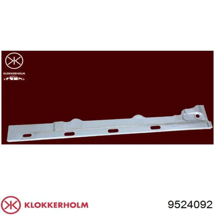 Refuerzo de estribo derecho Klokkerholm 9524092 precio, desde 52,86 EUR
