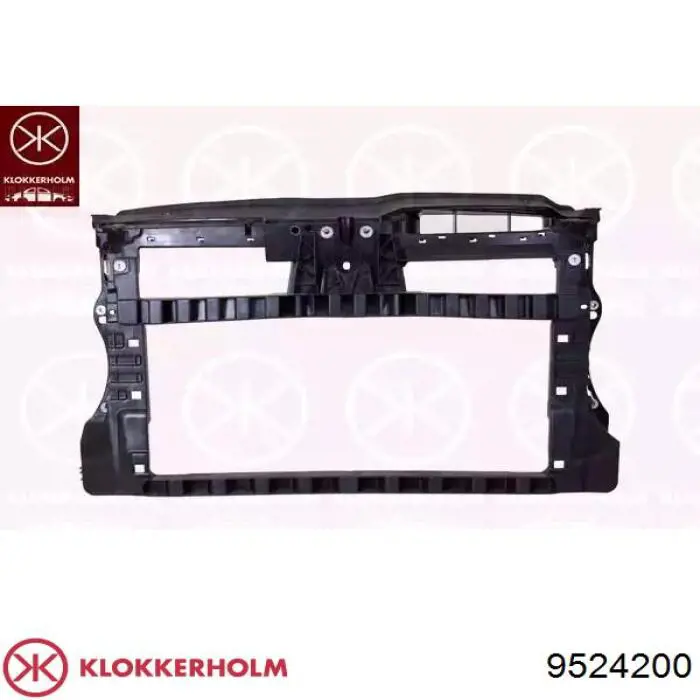 9524200 Klokkerholm soporte de radiador completo