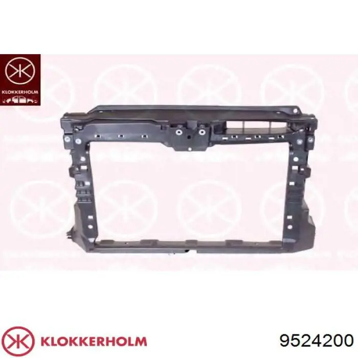 Soporte de radiador 1K0805588H VAG