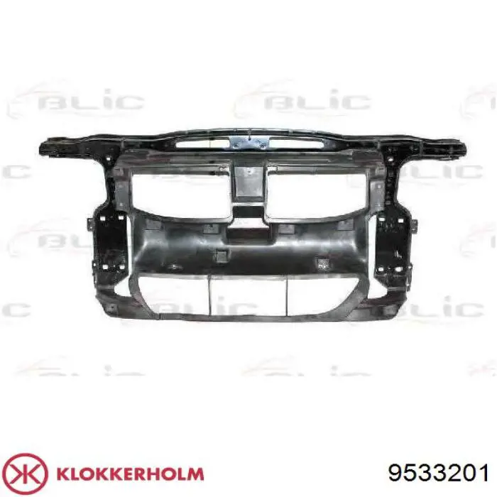 9533201 Klokkerholm soporte de radiador completo