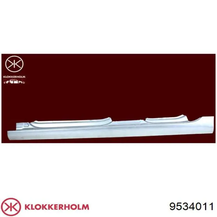 Panel lateral izquierdo Klokkerholm 9534011 precio, desde 85,03 EUR