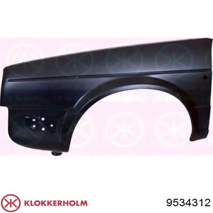Comprar 5K6821022 VAG Aleta