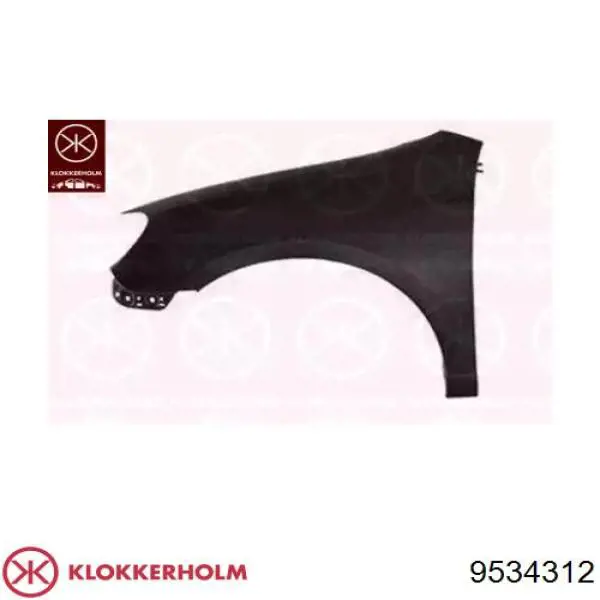 Aleta 5K6821022 VAG