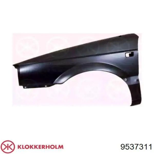 9537311 Klokkerholm guardabarros delantero izquierdo