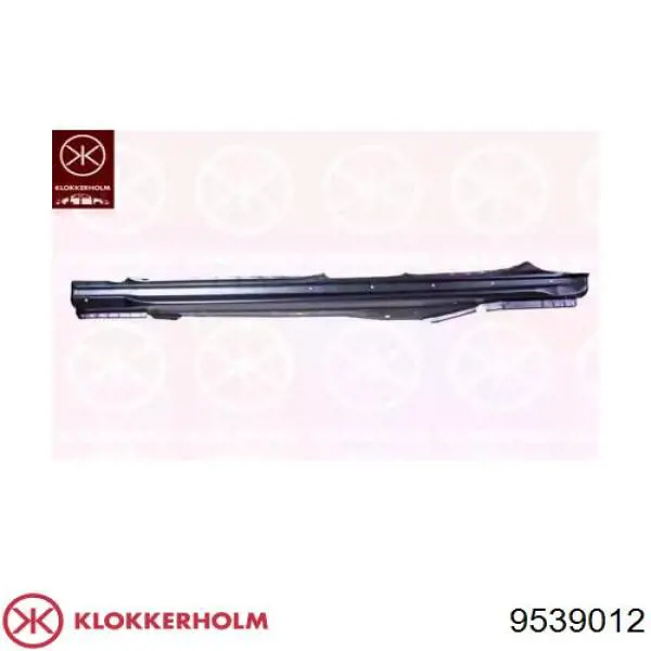 Chapa de acceso derecha Volkswagen Passat (B5, 3B3)