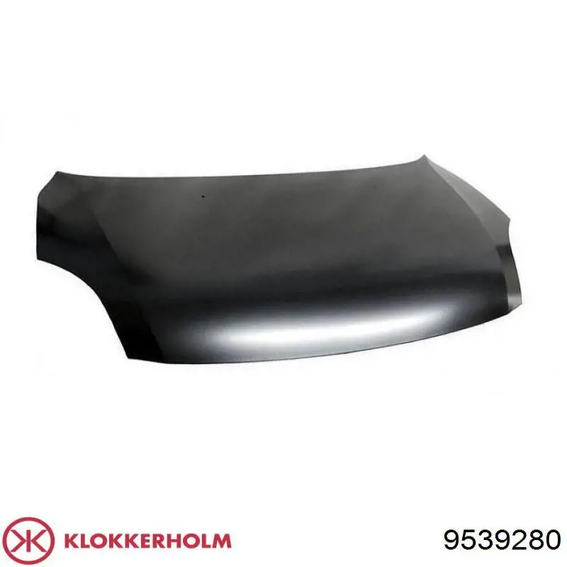 9539280 Klokkerholm capó del motor