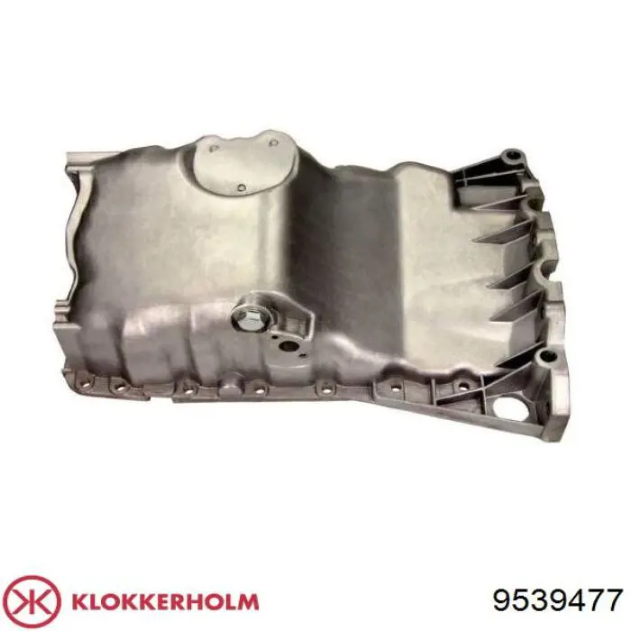 Cárter de aceite del motor 06B103603T VAG
