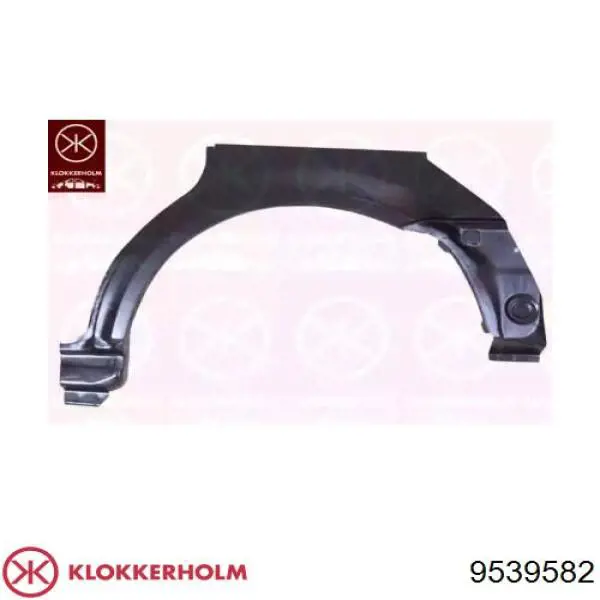 Parte de reparación del arco de la aleta trasera derecha Klokkerholm 9539582 precio, desde 84,76 EUR