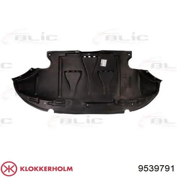 9539791 Klokkerholm protección motor delantera