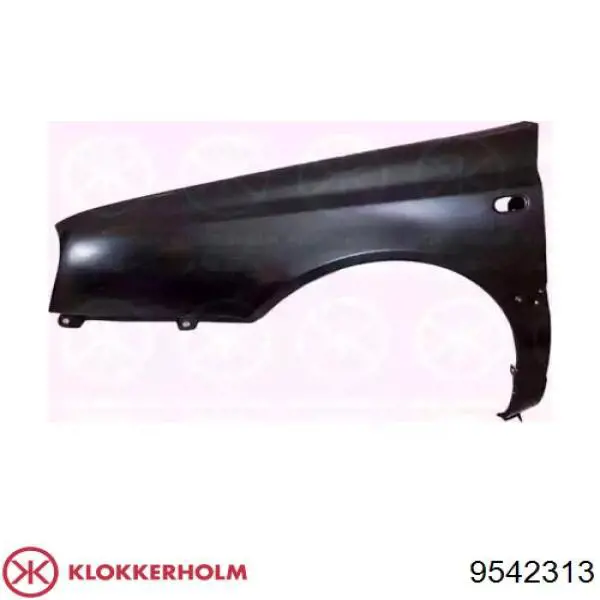 9542 313 Klokkerholm guardabarros delantero izquierdo