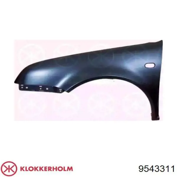 Aleta delantera izquierda Klokkerholm 9543311 precio, desde 77,19 EUR
