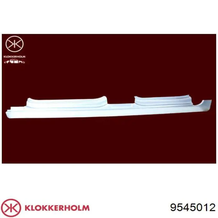 Umbral exterior derecho Klokkerholm 9545012 precio, desde 100,92 EUR