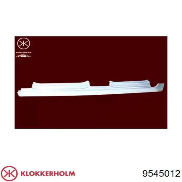 Comprar 9545012 Klokkerholm Umbral de puerta, derecha