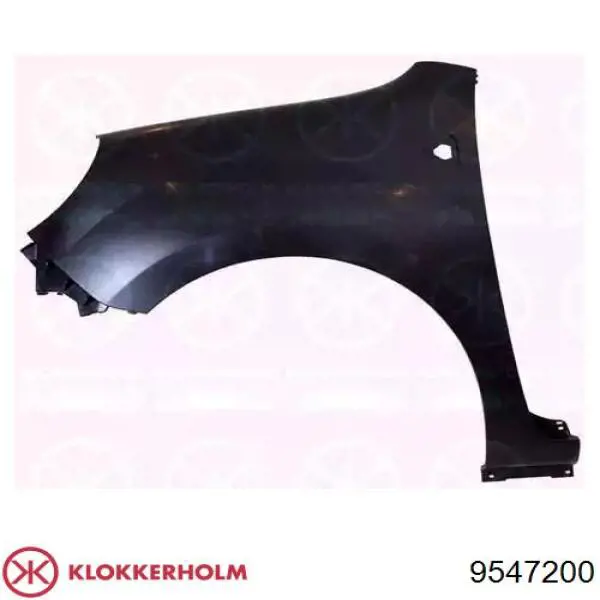 9547200 Klokkerholm soporte de radiador completo