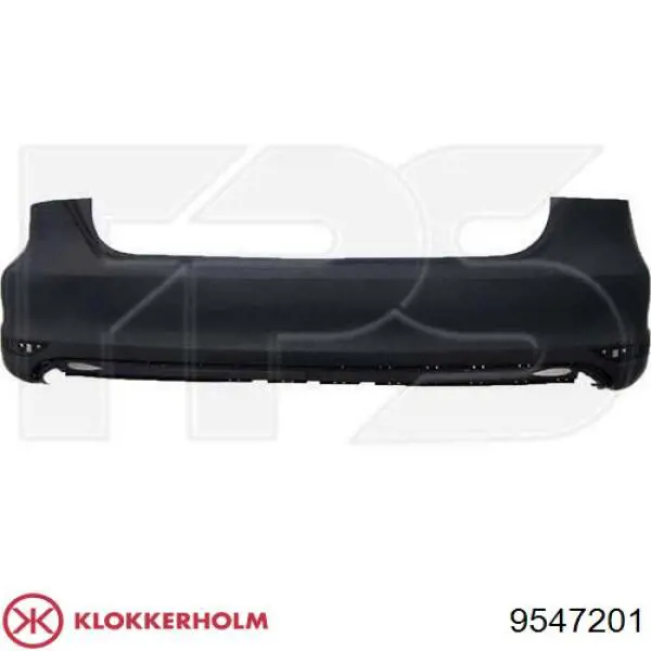 9547201 Klokkerholm soporte de radiador completo