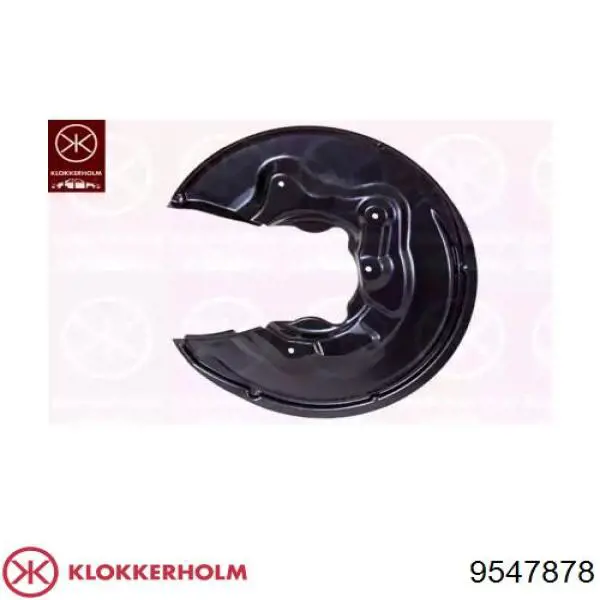 Protector de disco de freno trasero derecho VAG 5N0615612E precio, desde 27,38 EUR