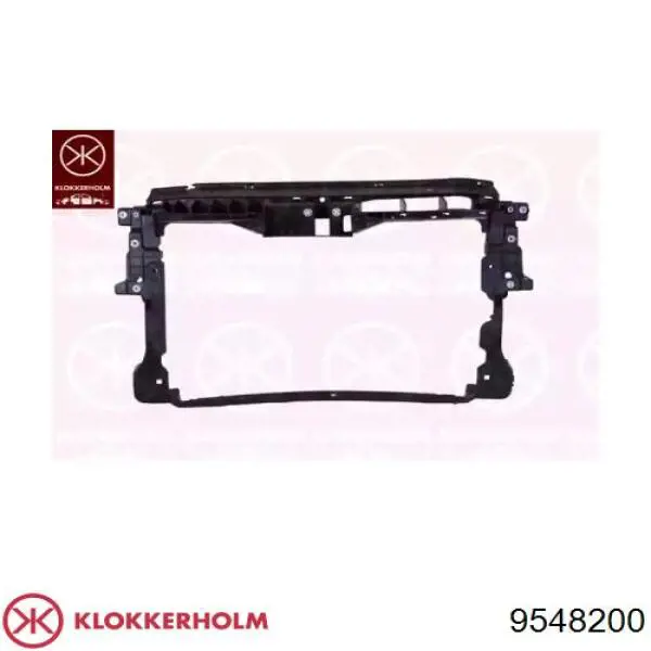 958504 Polcar Soporte de radiador completo (panel de montaje para foco)