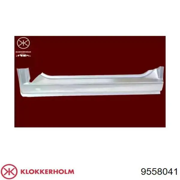 Comprar 9558041 Klokkerholm Umbral exterior izquierdo