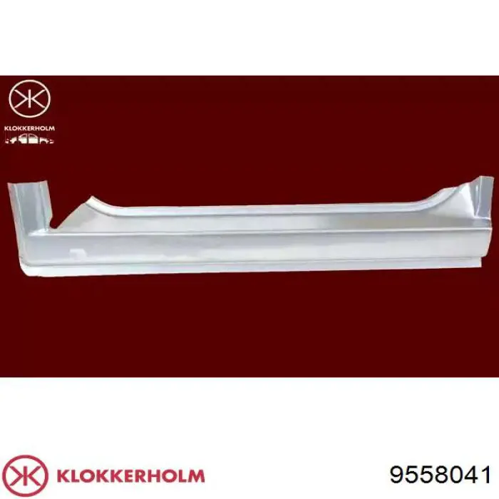 Umbral exterior izquierdo Klokkerholm 9558041 precio, desde 16,58 EUR