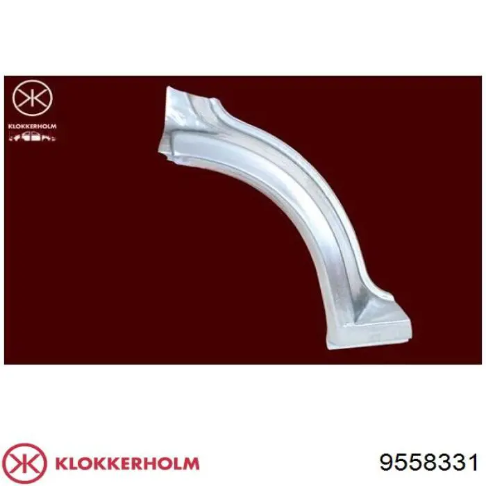 Pilar delantero izquierdo de la carrocería Klokkerholm 9558331 precio, desde 41,17 EUR