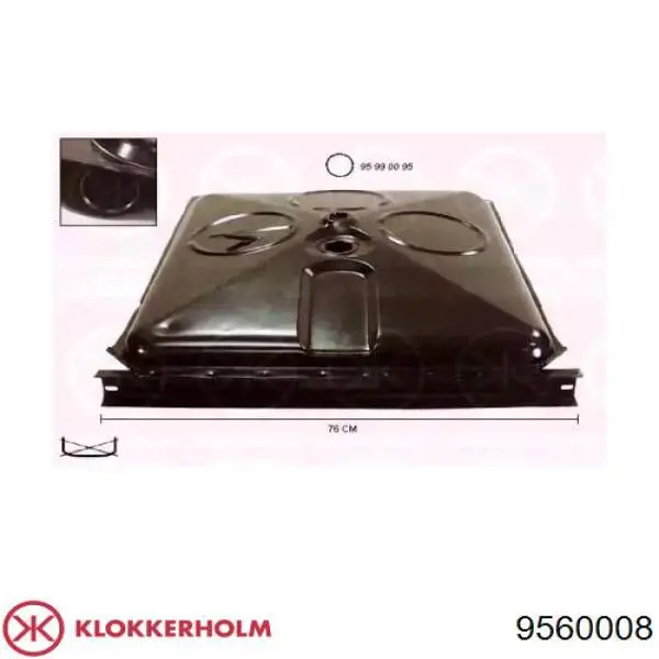 Tanque de combustible para Volkswagen LT 28-35 I 