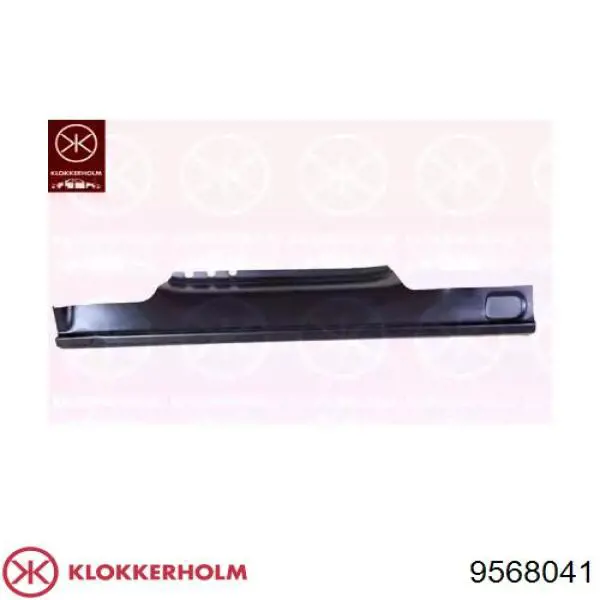 Comprar 7H0810075A VAG Marco de puerta delantera izquierda
