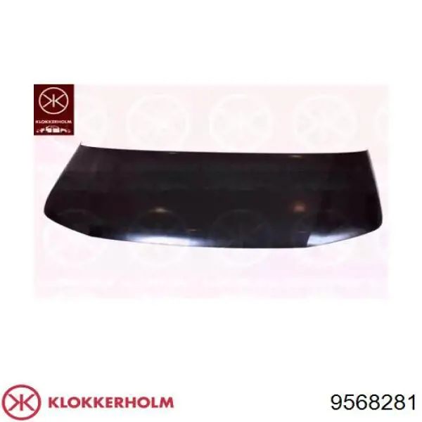 Capó del motor Klokkerholm 9568281 precio, desde 194,00 EUR