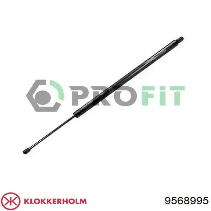 9568995 Klokkerholm panal de radiador