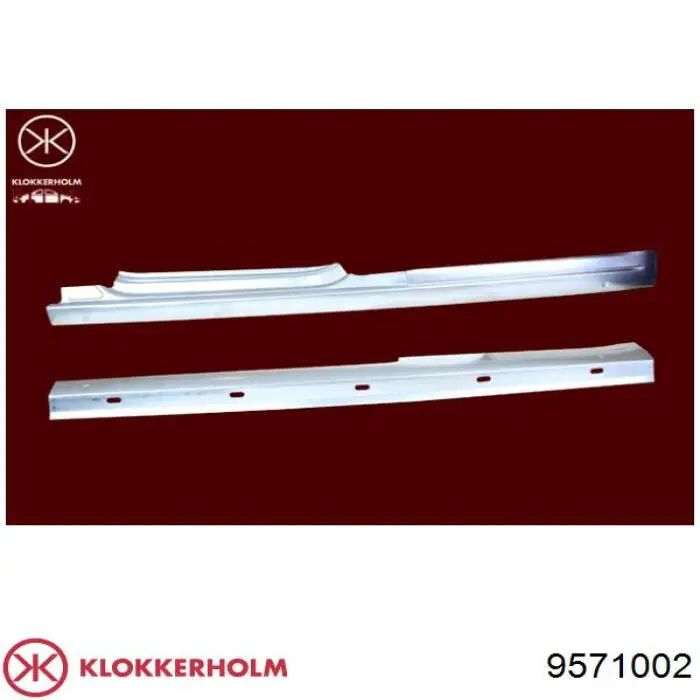 Comprar 9571002 Klokkerholm Moldura exterior derecha del umbral