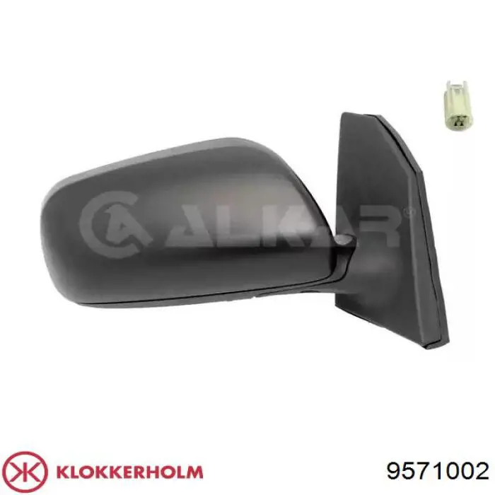 Moldura exterior derecha del umbral Klokkerholm 9571002 precio, desde 52,60 EUR