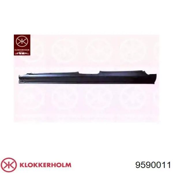 Comprar 9590011 Klokkerholm Umbral exterior izquierdo