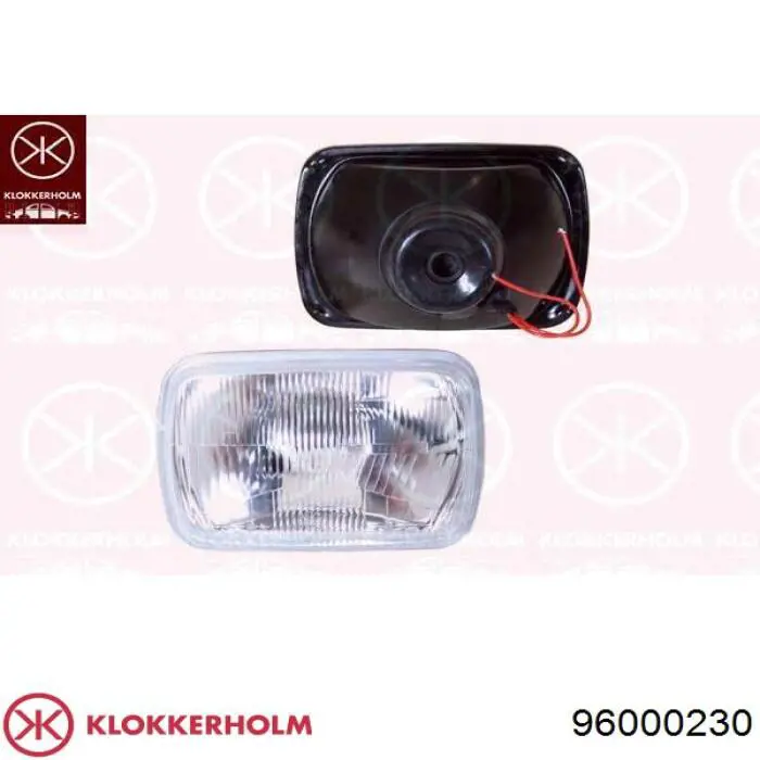 Faros delantero izquierdo para Nissan Vanette 