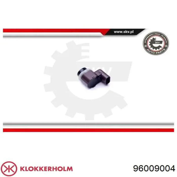 96009004 Klokkerholm sensor alarma de estacionamiento (packtronic Frontal)