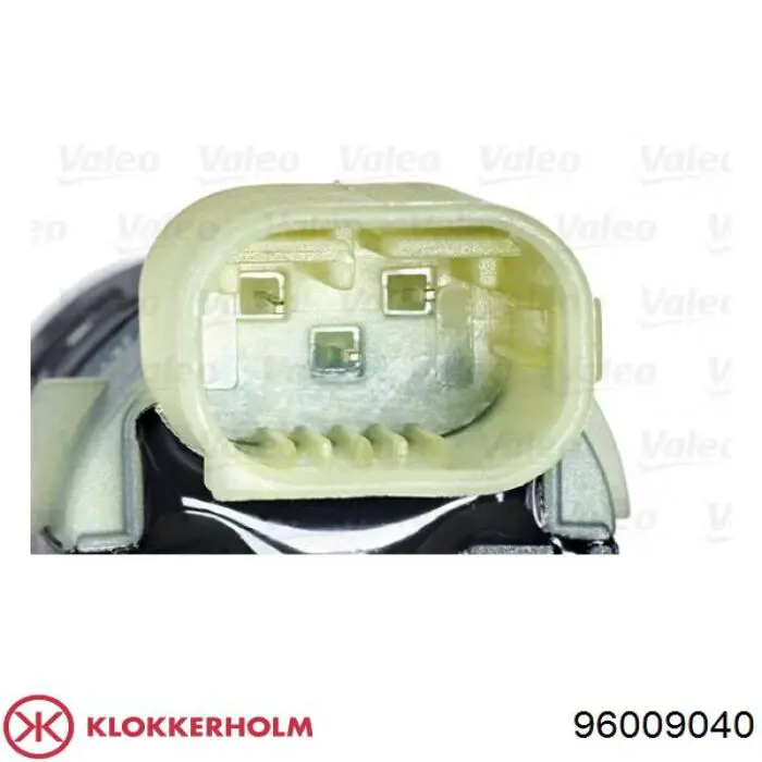Sensor de aparcamiento trasero 88636 Mapco