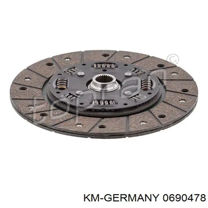 Disco de embrague Volkswagen Transporter 70B, 70C, 7DB, 7DK, 70J, 70K, 7DC, 7DJ