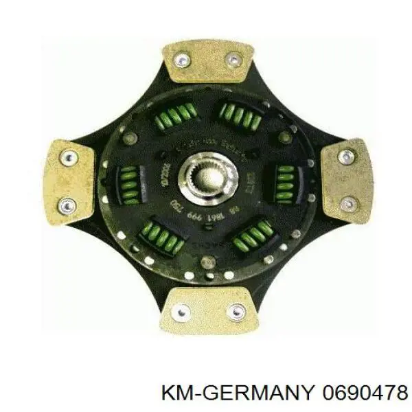 Disco de embrague Volkswagen Transporter 70B, 70C, 7DB, 7DK, 70J, 70K, 7DC, 7DJ