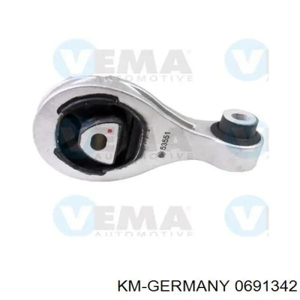 069 1342 KM Germany kit de embrague (3 partes)