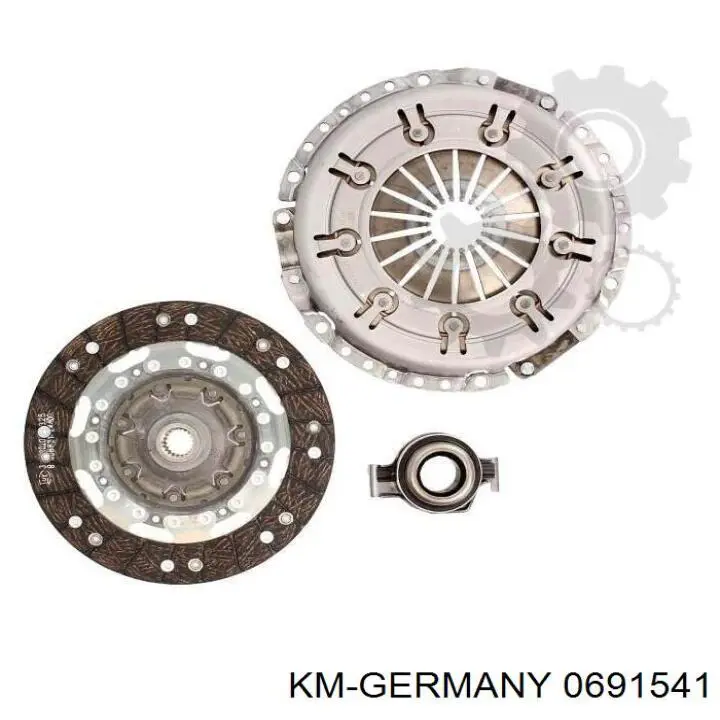 Kit de embrague LUK 623320600