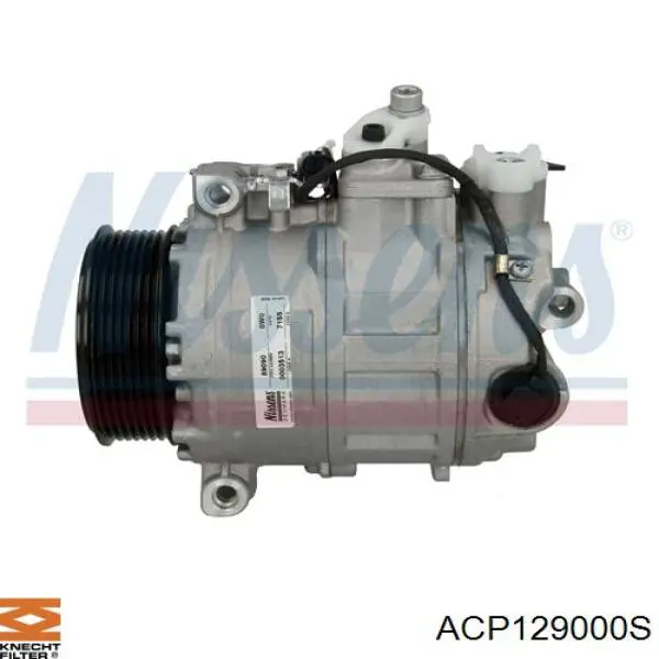 ACP 129 000S Knecht-Mahle compresor de aire acondicionado