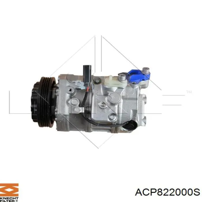 ACP822000S Knecht-Mahle compresor de aire acondicionado