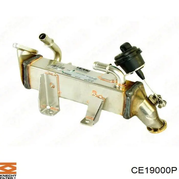 CE19000P Knecht-Mahle enfriador egr de recirculación de gases de escape