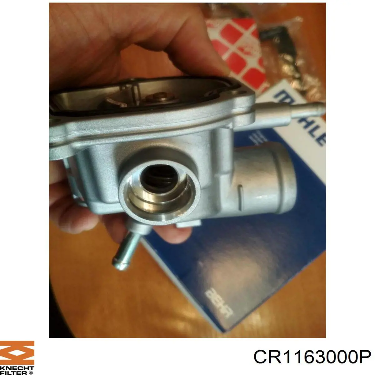 CR 1163 000P Knecht-Mahle radiador refrigeración del motor