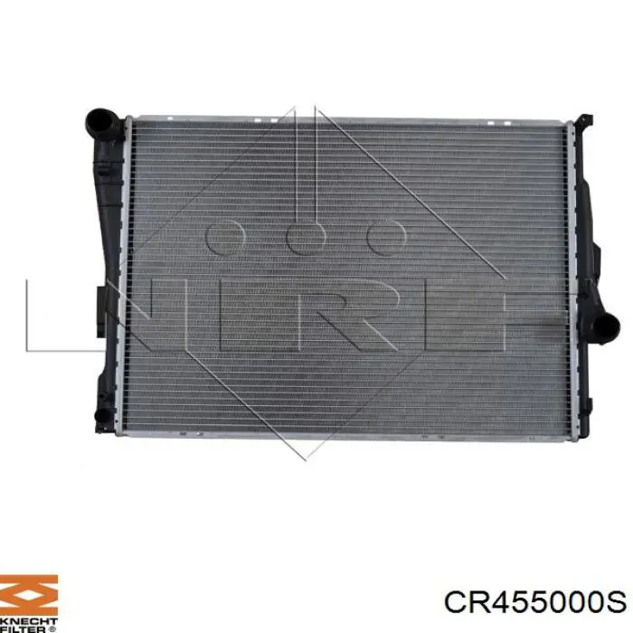 CR 455 000S Knecht-Mahle radiador refrigeración del motor