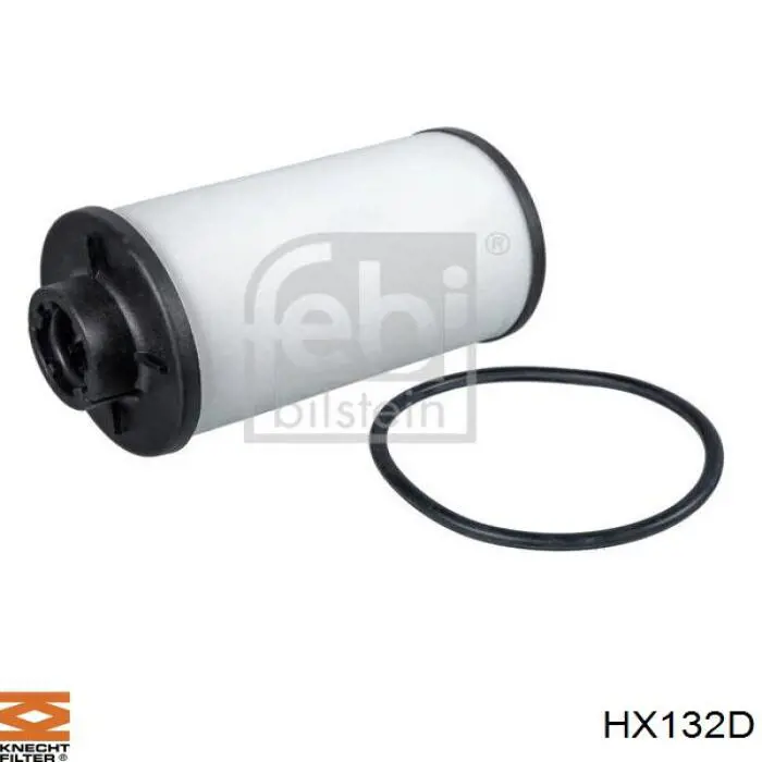 HX132D Knecht-Mahle filtro de transmisión automática