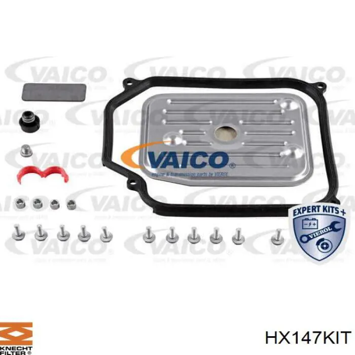 Filtro hidráulico, transmisión automática Volkswagen Golf 3 1H1