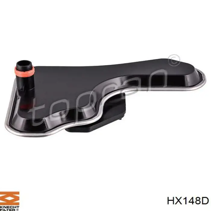 HX148D Knecht-Mahle filtro hidráulico, transmisión automática