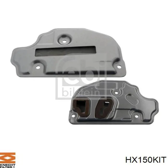 HX150KIT Knecht-Mahle filtro hidráulico, transmisión automática