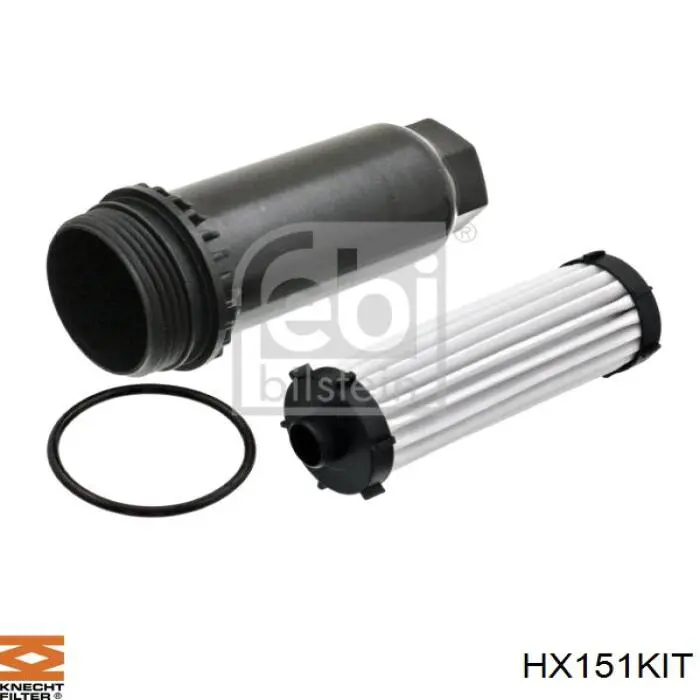 HX151KIT Knecht-Mahle filtro hidráulico, transmisión automática