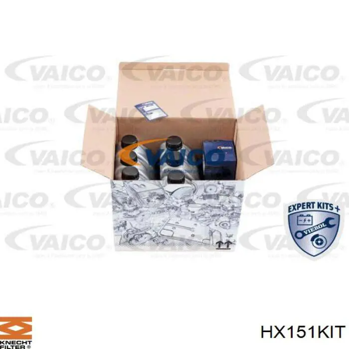 Filtro hidráulico, transmisión automática Volvo V40 525, 526