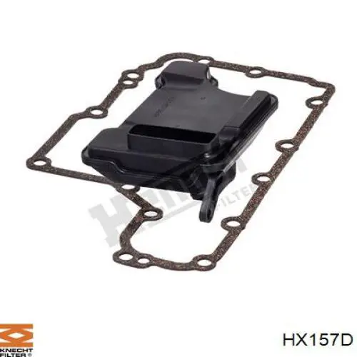 HX157D Knecht-Mahle filtro hidráulico, transmisión automática